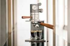 Accessible Barista-Quality Espresso Makers