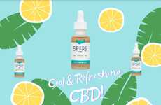 Premium Peppermint CBD Products