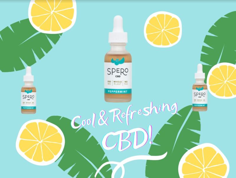 Premium Peppermint CBD Products