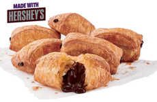 Chocolate-Packed QSR Pastries