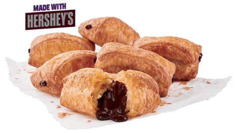 Chocolate-Packed QSR Pastries