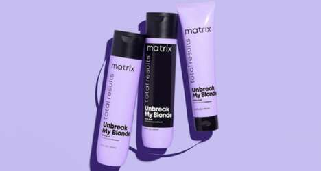 Damage-Repairing Haircare Products
