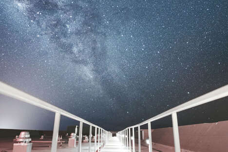 Educational Stargazing Hotel Experiences