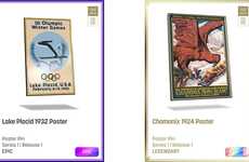 Digital Olympic Collectibles