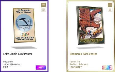 Digital Olympic Collectibles