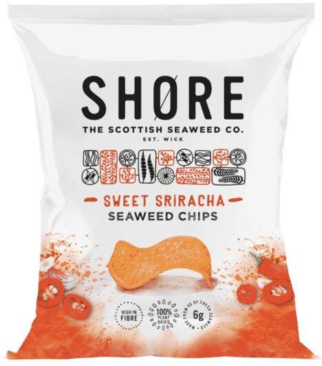 All-Natural Seaweed Chips