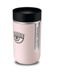 Playful Pink-Accented Coffee Lines Image 3