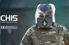 Tactical Compact CBRN Wearables