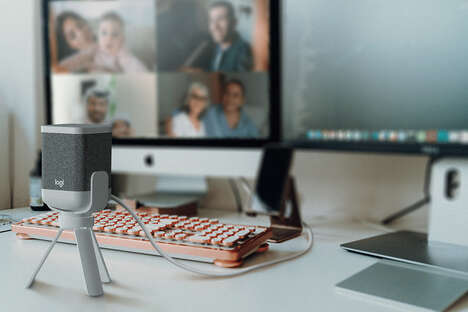 Desktop Podcast Microphones