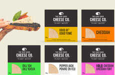 Dairy-Free Plant-Based Cheeses