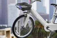 Tech-Enriched Urban Rental eBikes Image 6