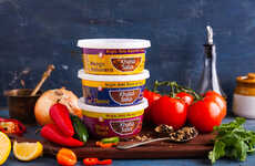 Indian Fusion Salsas