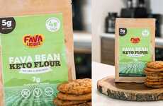 Keto-Friendly Fava Bean Flours
