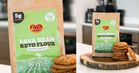 Keto-Friendly Fava Bean Flours