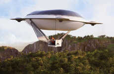 Impact-Free Transportation Airships