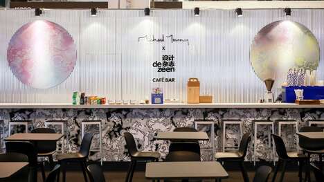 Artistic Shanghai Cafe Bars