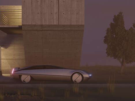 Retro Futurism Vehicle Designs