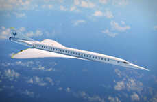 Sustainable Supersonic Aviation Jets