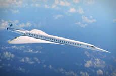 Sustainable Supersonic Aviation Jets