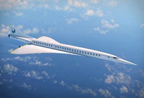 Sustainable Supersonic Aviation Jets