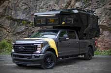 Pickup Truck Camper Pods