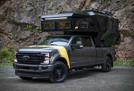 Pickup Truck Camper Pods