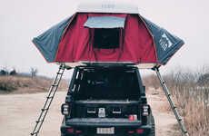 Rugged Expandable Rooftop Tents