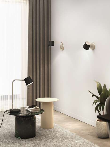 Tapered Compact Lighting Collections