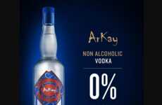 Alcohol-Free Spirit Delivery Services