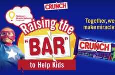 Charitable Candy Bar Packaging