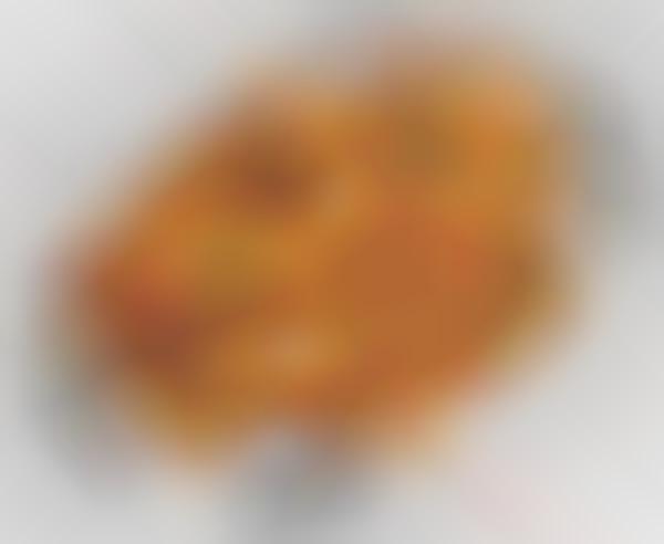 Mystery Sauce-Topped Fries