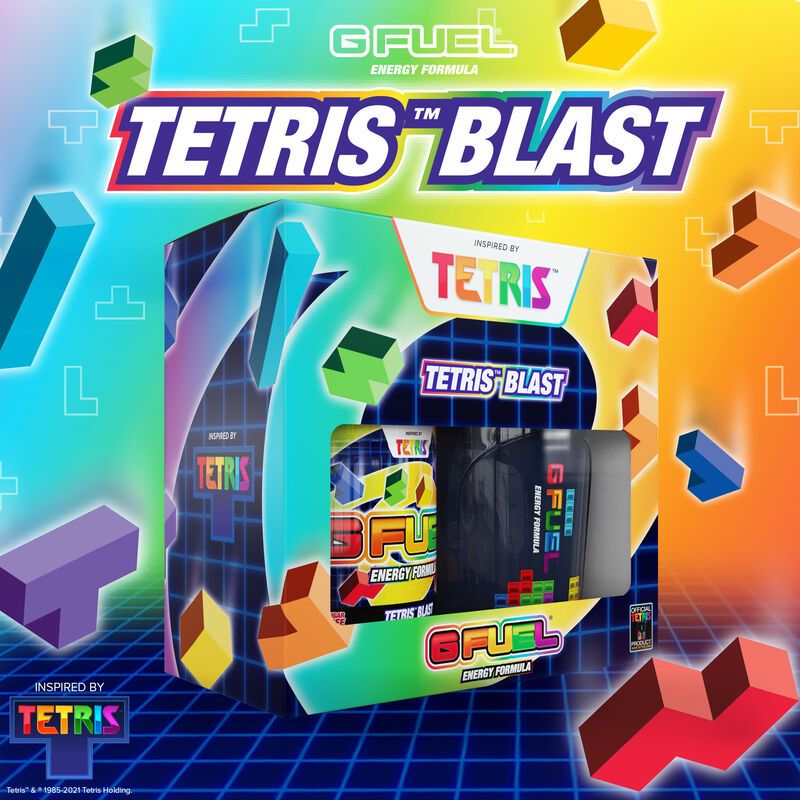 Retro Gaming Energy Drinks