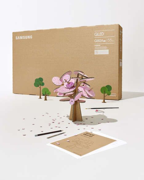Play-Inspired Cardboard Packaging