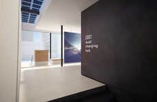 EV Charging Lounges