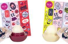 Sprinkle-Filled Lip Balms