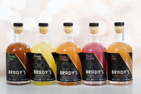 Customizable Bottled Cocktails