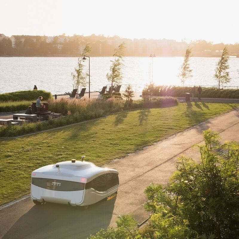 Eco-Friendly Autonomous Street Sweepers