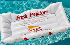 Fast Food Pool Floats