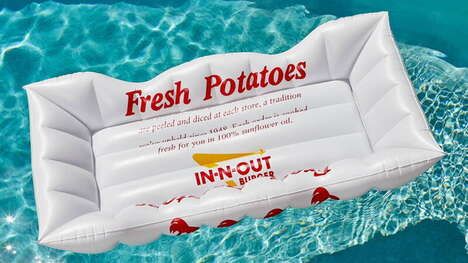 Fast Food Pool Floats