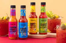 Globally Inspired Hot Sauces