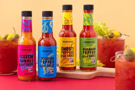 Globally Inspired Hot Sauces