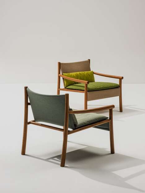 Tradition-Based Lounge Chairs
