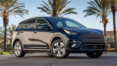 Affordably Priced Electric CUVs