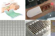 Stretchable Health-Monitoring Wearables