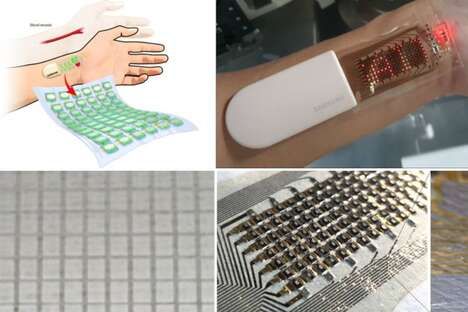 Stretchable Health-Monitoring Wearables