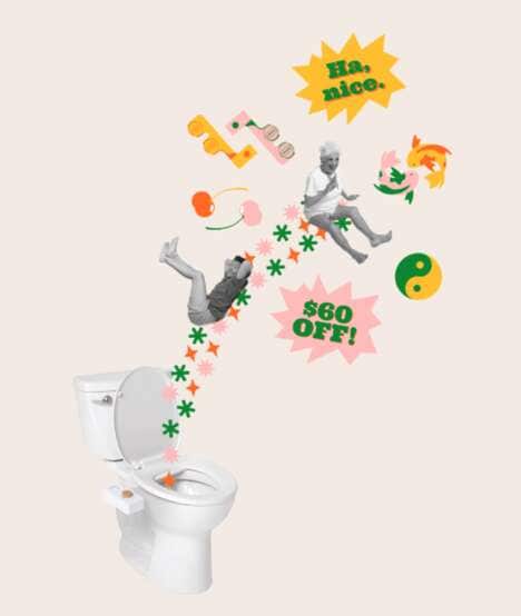 Naughty Bidet Promotions