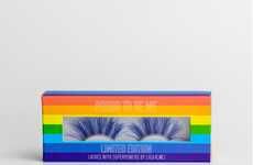 Pride-Themed Eyelash Extensions