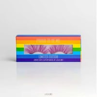 Pride-Themed Eyelash Extensions Image 2
