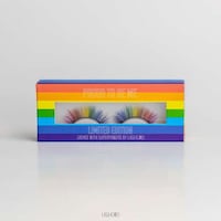 Pride-Themed Eyelash Extensions Image 4