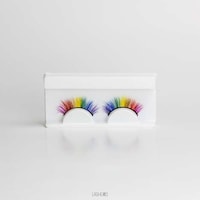 Pride-Themed Eyelash Extensions Image 5